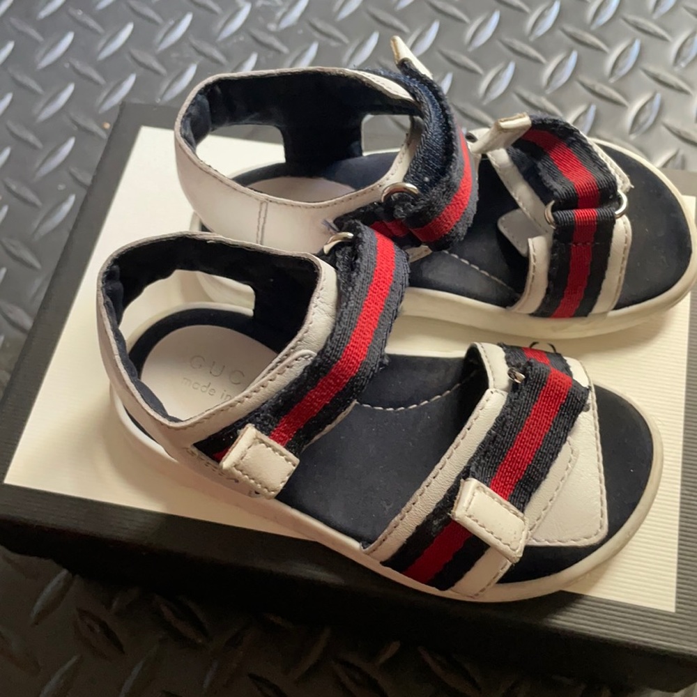 Gucci toddler sandal